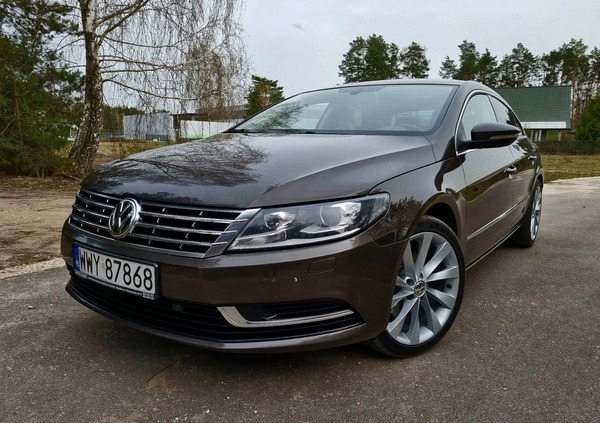 Volkswagen CC cena 52900 przebieg: 320000, rok produkcji 2015 z Wyszków małe 172